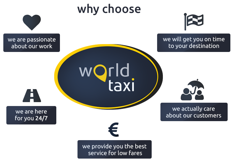 Why choose World Taxi | Luxembourg